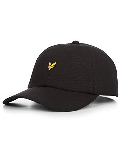 Lyle & Scott Cotton Twill Baseball Cap Gorra de béisbol, Azul Marino, Talla única para Hombre