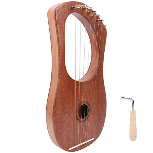 Lyre Instrumentos musicales cómodamente estables para principiantes Oboísta para amantes de la música para jugadores de arpa