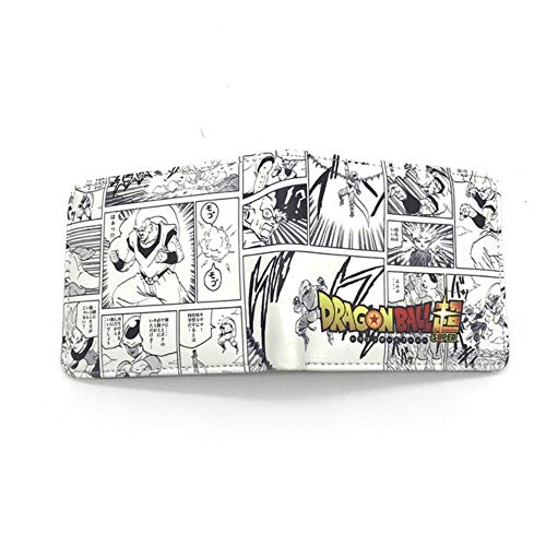 Lzjzb Cartera De Anime Pu Monedero Anime Monedero Titular De La Tarjeta Monedero De Bolsillo Monedero Regalo, Dragon Ball Lzjzb Cartera De Anime Pu Monedero Anime Monedero Titular De La Tarjeta Monedero De Bolsillo Monedero Regalo, Dragon Ball
