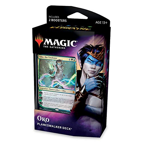 Magic: El Trono de reunión de Eldraine Oko Planeswalker Deck Magic: El Trono de reunión de Eldraine Oko Planeswalker Deck
