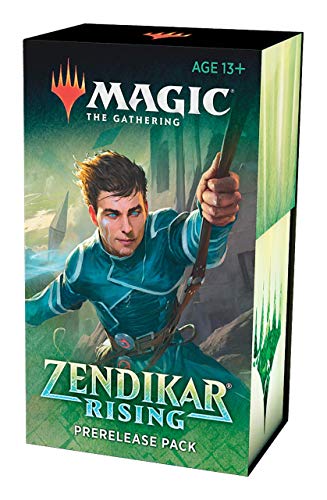 Magic The Gathering MTG Zendikar Rising - Kit de 6 paquetes de refuerzo