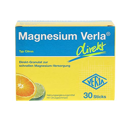 Magnesium Verla direkt Typ Citrus Sticks, 30 pzas Bolsitas