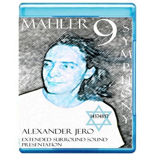 Mahler: Symphony N. 9 - The New Dimension of Sound Symphonic Series [7.1 DTS-HD Master Audio Disc] [BD25 Audio Only] [Blu-ray] [Francia]