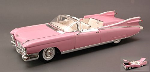 Maisto MI36813PK Cadillac Eldorado Biarritz 1959 Pink 1:18 MODELLINO Die Cast Compatible con
