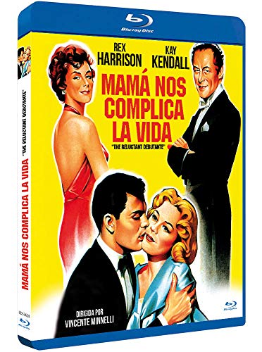 Mamá Nos Complica la Vida 1958 BD The Reluctant Debutante [Blu-ray]