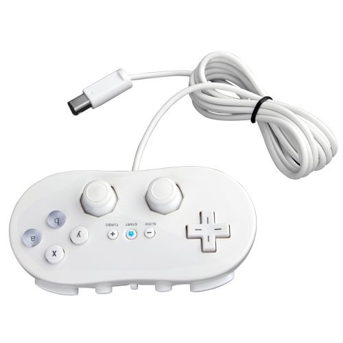 Mando Control Remoto Joystick Clásico para Nintendo Wii
