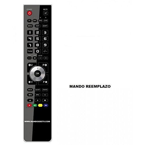 Mando TV SANYO CE27LD6BK-C Mando TV SANYO CE27LD6BK-C