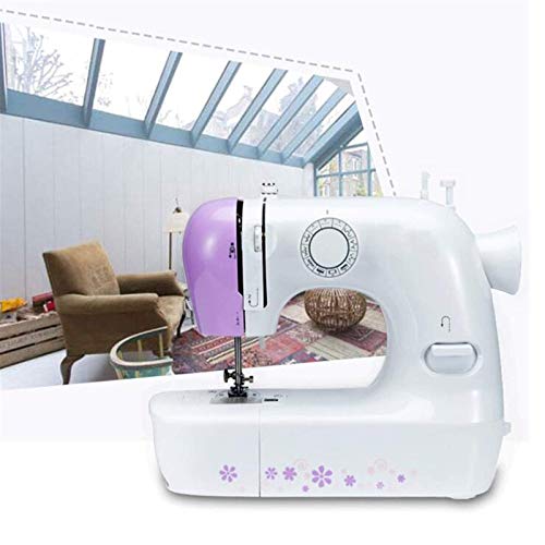 Máquina de coser Principiante, Pedal Máquina de control de doble velocidad con, Máquina de coser Overlock Máquina de viajes portátiles para el hogar Fácil de usar para adultos y niños, Mini bordado el Máquina de coser Principiante, Pedal Máquina de control de doble velocidad con, Máquina de coser Overlock Máquina de viajes portátiles para el hogar Fácil de usar para adultos y niños, Mini bordado el