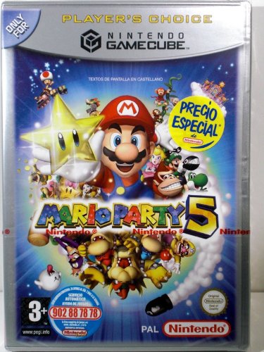Mario Party 5-Player´s choice
