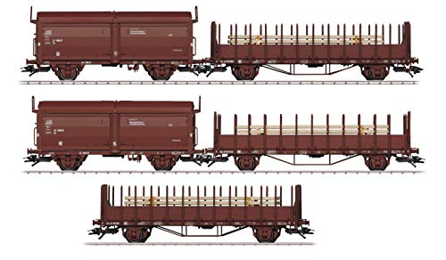 Märklin 47733 Vagón Parte y Accesorio de juguet ferroviario - Partes y Accesorios de Juguetes ferroviarios (Vagón,, 15 año(s), 5 Pieza(s), Marrón, 665 mm)