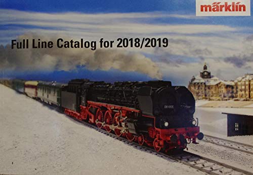 Marklin Catalogue 2018/19