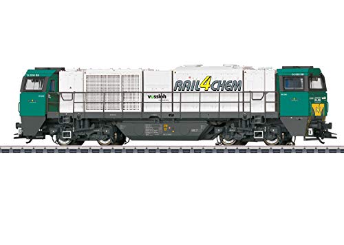 Märklin Vossloh G 2000 BB Rail4Chem 37216 - Locomotora diésel (Escala H0)