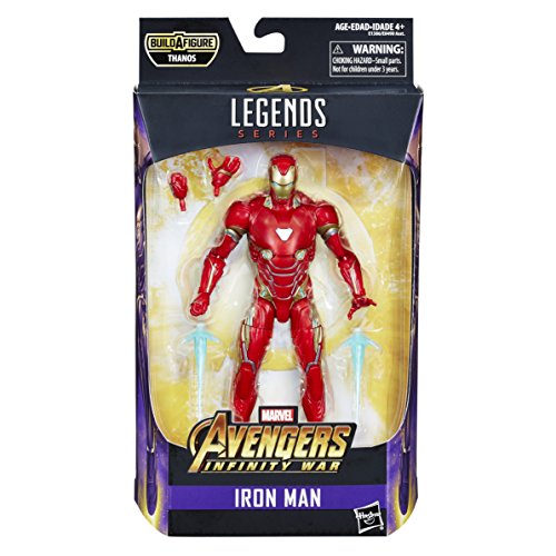 Marvel Avengers Legends Series 6-Inch Iron Man Marvel Avengers Legends Series 6-Inch Iron Man