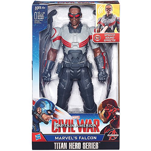 Marvel Figuras Titan, 0 (Hasbro Spain B6178EU4)
