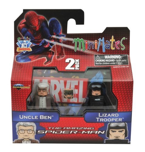 Marvel Minimates Amazing SpiderMan Movie Series 46 Uncle Ben Lizard Trooper by Art Asylum