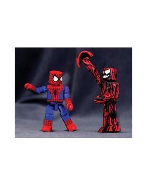 Marvel Minimates Spider-man and Carnage Series 2 by Art Asylum