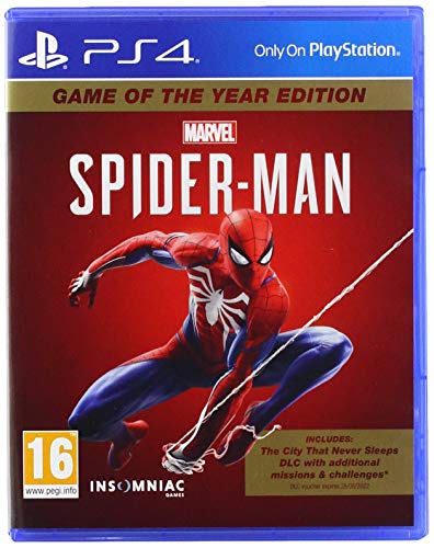 Marvel's Spider-Man Game Of The Year Edition - PlayStation 4 [Importación inglesa]