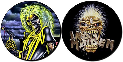 MasTazas Iron Maiden Killers Posavasos x4 Coasters