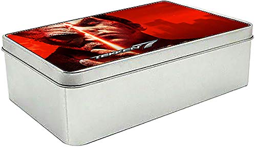 MasTazas Tekken 7 A Caja Lata Metal Tin Box