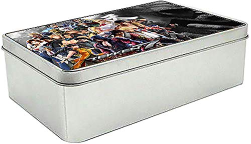 MasTazas Tekken 7 B Caja Lata Metal Tin Box
