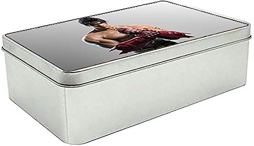 MasTazas Tekken 7 Jin Kazama B Caja Lata Metal Tin Box