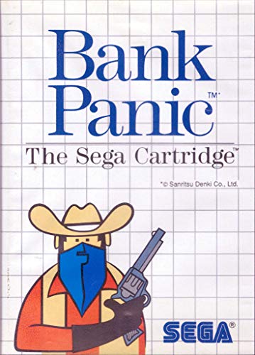 Master system El pánico bancario - Master System - PAL
