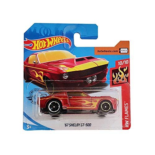 Mattel Cars Hot Wheels ’67 Shelby GT-500 HW Flames 33/250 2019 Short Card