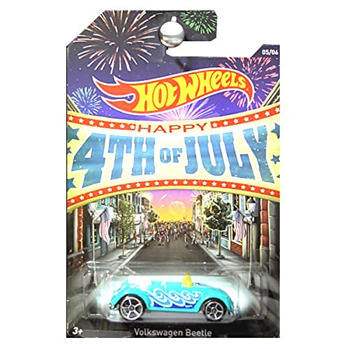 Mattel Hot Wheels - Happy 4th of July 2013 - 5/6 - Volkswagen Beetle by