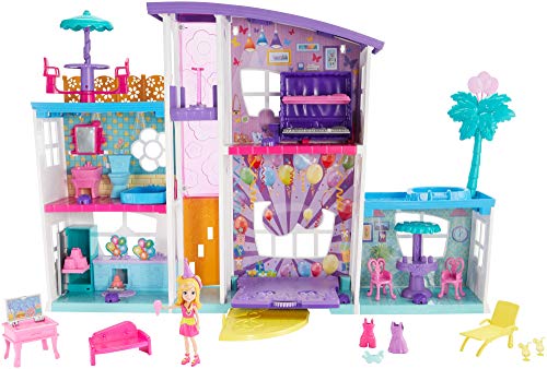 Mattel- Polly Pocket Muñeca con Set de Accesorios (GFR12) Mattel- Polly Pocket Muñeca con Set de Accesorios (GFR12)
