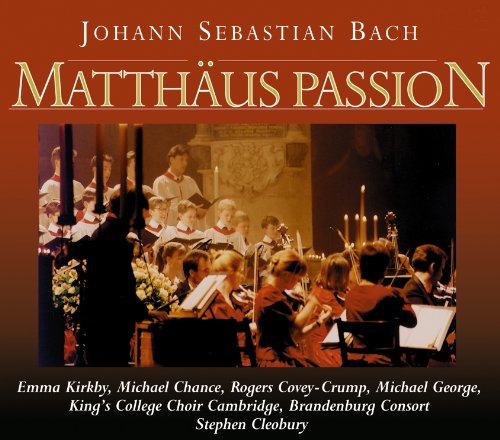Matthäus-Passion, BWV 244, Part 2: Aria (Bass): Mache Dich, Mein Herze, Rein
