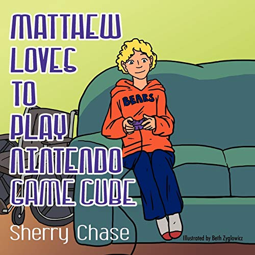 MATTHEW LOVES TO PLAY NINTENDO GAME CUBE