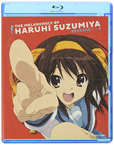 Melancholy Of Haruhi Suzumiya: Seasons One & Two [Edizione: Stati Uniti] [Italia] [Blu-ray]