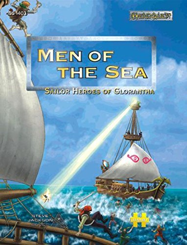 Men of the Sea: Sailor Heroes of Glorantha ( Steve Jackson games, HeroQuest)