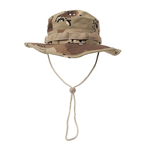 MFH Sombrero Australiano de Boonie (6 Colores, Desierto/XL)