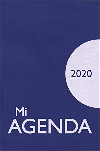 Mi Agenda 2020 Opaca: funda en plástico serigrafiada (Calendarios y agendas)