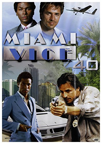 Miami Vice 40 (odcinek 79 i 80) [DVD] (No hay versión española)