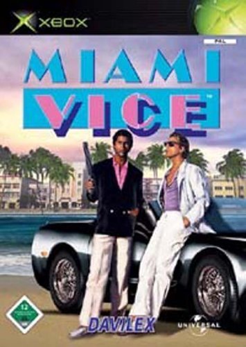 Miami Vice (Xbox) by Davilex