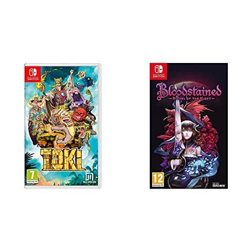 Microids France Toki + Bloodstained Ritual of the night