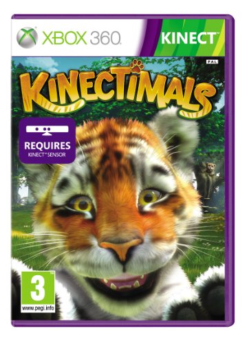 Microsoft Kinectimals, Xbox360 - Juego (Xbox360, ENG)