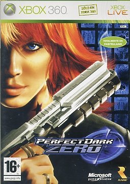 Microsoft Perfect Dark Zero, Xbox 360 - Juego (Xbox 360, Xbox 360, Tirador, T (Teen))