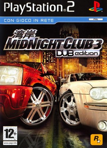 Midnight Club 3-(Ps2)