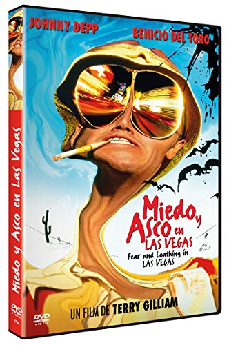 Miedo y Asco en Las Vegas DVD 1988 Fear and Loathing in Las Vegas