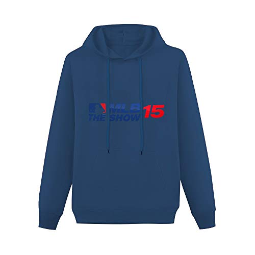 MLB 15 The Show Printed Sweater For Male Navy M