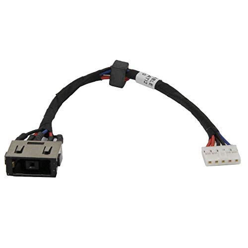 MMOBIEL Cable Flexible para el Puerto de conexión Jack de Suministro DC Compatible con Lenovo IdeaPad G40 G50 Z40 Z50-70 Z50-75 Z50-80 Series
