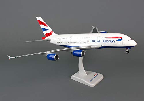 Modelo de avión - British Airways AIRBUS A380-800 "G-XLEA" - Escala: 1:200