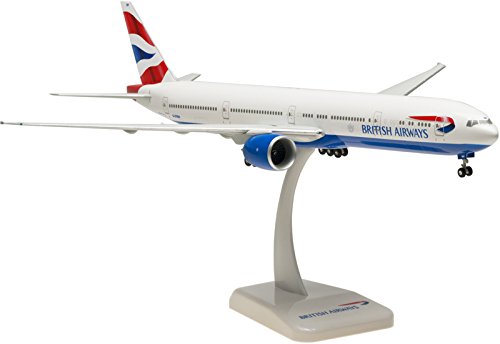 Modelo de avión - British Airways BOEING 777-300ER ** Triple Seven ** - Reg. No.: G-STBH - Escala: 1:200