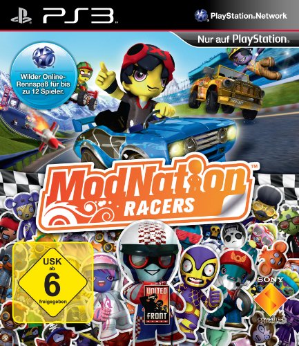 ModNation Racers [Importación alemana]