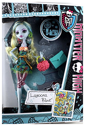 MONSTER HIGH puppet LAGOONA BLUE - christmas gift - Picture Day Mattel