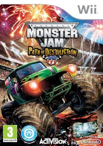 Monster Jam: Path of Destruction (Wii) [Importación inglesa]