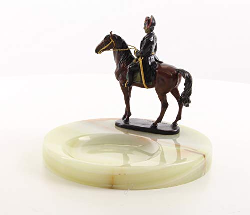 Moritz Design Bronze Estatua Onyx Mamor Cenicero Napoleon a Caballo Bonaparte 19,9 x 19,9 x 17 cm Escultura Bronce Estatua Bronce Escultura Bronce Moritz Design Bronze Estatua Onyx Mamor Cenicero Napoleon a Caballo Bonaparte 19,9 x 19,9 x 17 cm Escultura Bronce Estatua Bronce Escultura Bronce